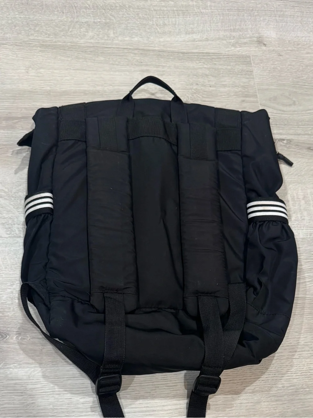 GUC Adidas | Yola II Yoga Gym | Travel Backpack | Black